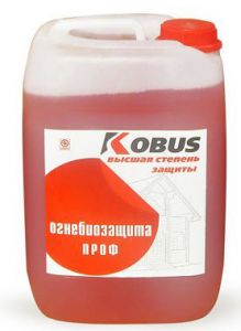 Огнебиозащита Кобус Проф / Kobus 12 кг | Продажа от производителя огнебиозщиты