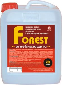 Огнебиозащита "FOREST" 20 кг | Огнебиозащита Форест от производителя, официальный